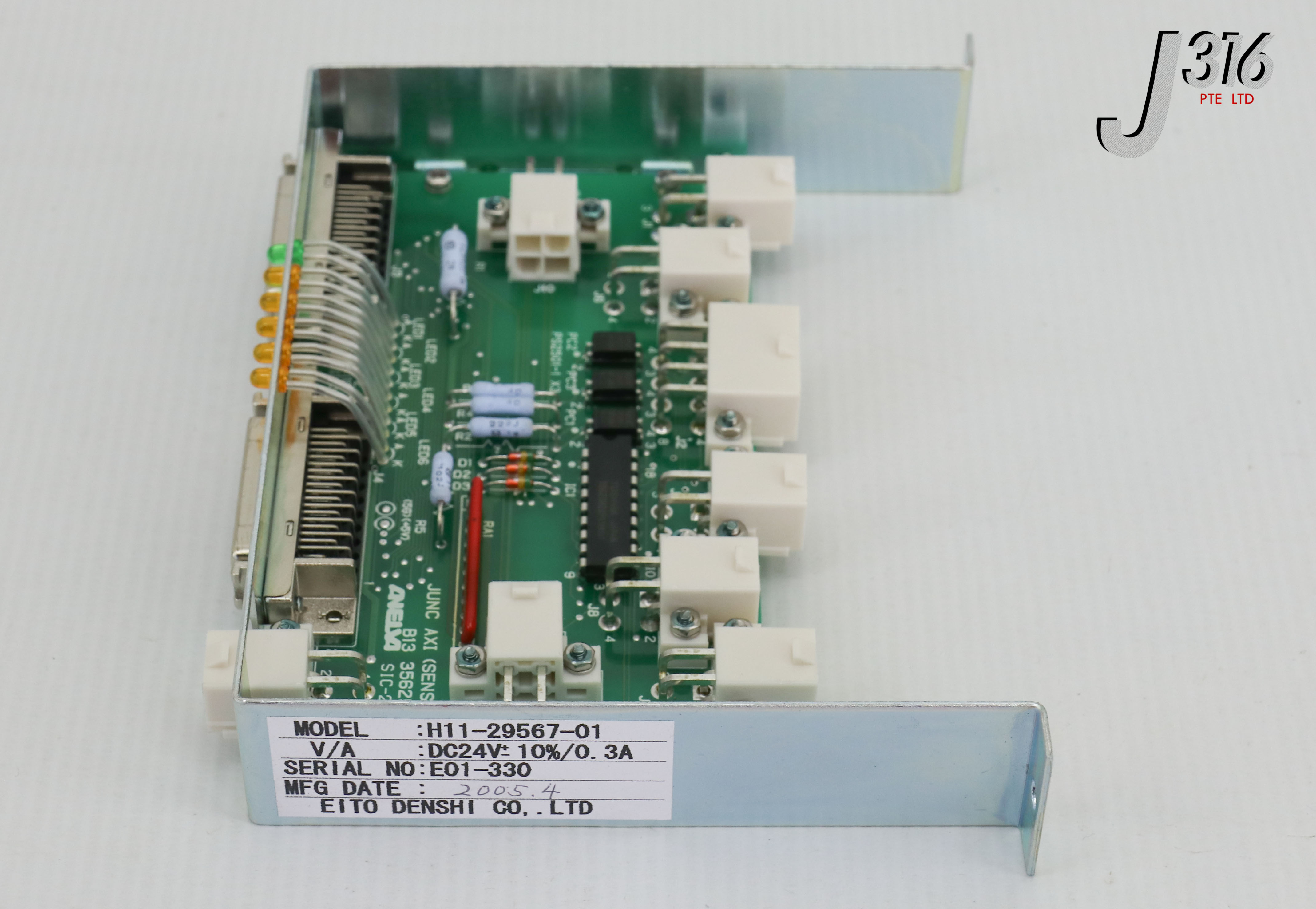 ボード 24511 EITO DENSHI SERVO DRIVE CONVERTER, PS2501-1, B13 35625 H11